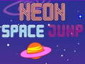 Spēle Neon Space Jump