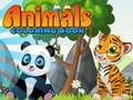 Spēle Animal coloring Book 