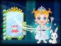 Spēle Baby Hazel Ice Princess Dressup