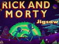 Spēle Rick and Morty Jigsaw