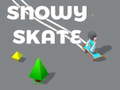 Spēle Snowy Skate