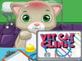 Spēle Vet Cat Clinic
