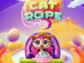 Spēle Cat Rope 