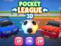 Spēle Pocket League 3d
