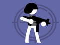 Spēle Stickman Sniper Hero 