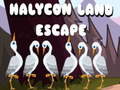 Spēle Halycon Land Escape