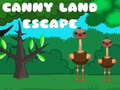Spēle Canny Land Escape
