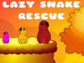 Spēle Lazy Snake Rescue