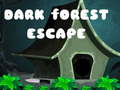 Spēle Dark Forest Escape