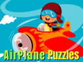 Spēle Airplane Puzzles