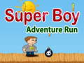 Spēle Super Boy Adventure Run