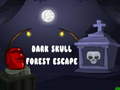 Spēle Dark Skull Forest Escape