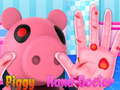 Spēle Piggy Hand Doctor 