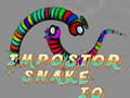 Spēle Impostor Snake IO