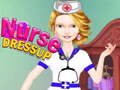 Spēle Nurse Dress Up 