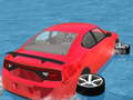 Spēle Incredible Water Surfing Car Stunt Game