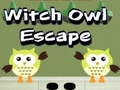 Spēle Witch Owl Escape