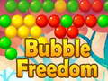 Spēle Bubble Freedom