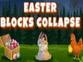 Spēle Easter Blocks Collapse