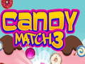 Spēle Candy Match 3