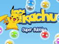 Spēle Pikachu Super Bubbles