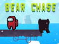 Spēle Among Us Bear Chase