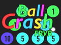 Spēle Ball crash FRVR 
