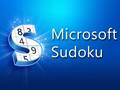 Spēle Microsoft Sudoku