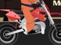 Spēle Naruto on the bike