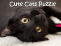 Spēle Cute Cats Puzzle 