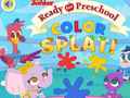 Spēle Ready for Preschool Color Splat