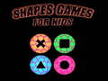 Spēle Shapes games for kids