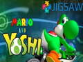 Spēle Mario and Yoshi Jigsaw