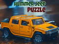 Spēle Hummer Jeep Puzzle