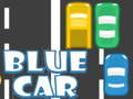 Spēle Blue Car