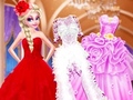 Spēle Elsa Different Wedding Dress Style