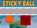 Spēle Sticky Ball