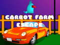 Spēle Carrot Farm Escape