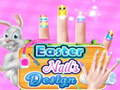 Spēle Easter Nails Design