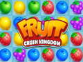 Spēle Fruit Crush Kingdom