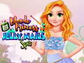 Spēle Blonde Princess Jelly Nails Spa