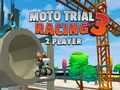 Spēle Moto Trial Racing 3 Two Player