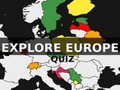 Spēle Location of European Countries Quiz