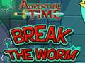 Spēle Adventure Time Break the Worm