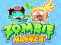 Spēle Zombies Market
