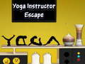 Spēle Yoga Instructor Escape