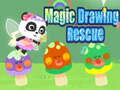Spēle Magic Drawing Rescue