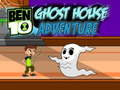 Spēle Ben 10 Ghost House Adventure