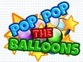 Spēle Pop Pop the Balloons