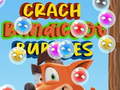 Spēle Crash Bandicoot Bubbles 